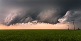 Wall cloud - near La Crosse, Kansas