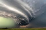 Hail storm - Erick, Oklahoma
