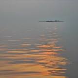 Deadman's Key on a hazy summer afternoon - Cedar Key, Florida