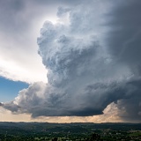 Storm updraft - Rapid City, South Dakota