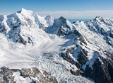 Southern Alps glacier - Aoraki-Mount Cook National Park, New Zealand