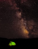 Milky Way and Sagittarius - Upper Missouri River Breaks National Monument, Montana