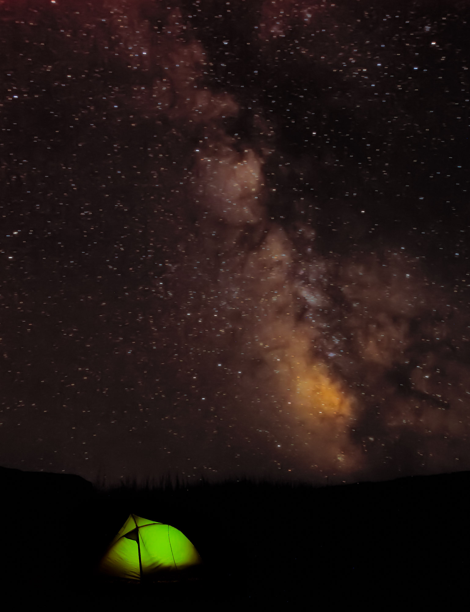 Milky Way and Sagittarius - Upper Missouri River Breaks National Monument, Montana