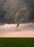 Funnel cloud - near La Crosse, Kansas