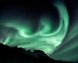 Aurora over Snowden Mountain - Brooks Range, Alaska