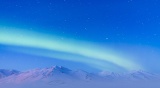 Aurora over Chandalar Shelf - Brooks Range, Alaska