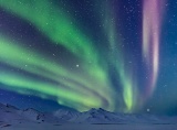 Aurora over Chandalar Shelf - Brooks Range, Alaska