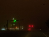 Haboob turns day into night - Big Spring, Texas