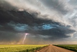 Squall line - Tribune, Kansas