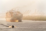 CMA CGM Dalila - Savannah River, Georgia