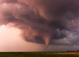 Tornado - near Rozel, Kansas