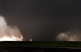 Wedge tornado - Bennington, Kansas