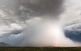 Wet microburst - Benson, Arizona