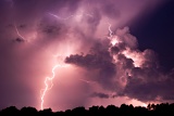 Lightning - near Gainesville, Florida