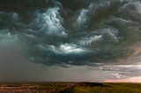 Whale's mouth cloud - Badlands National Park, South Dakota