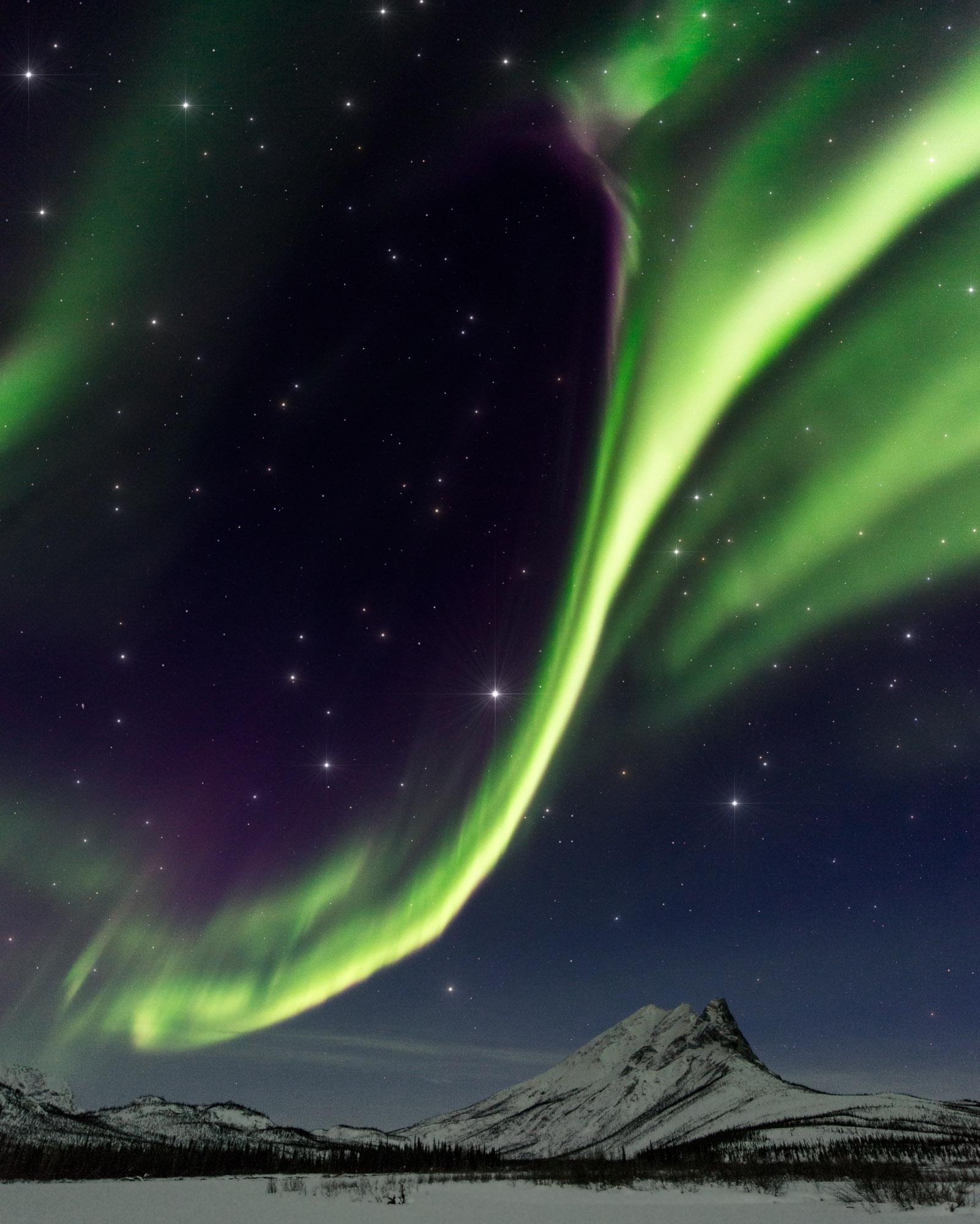 Aurora - Mount Sukakpak, Alaska
