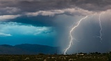 Monsoon lightning - Tucson, Arizona