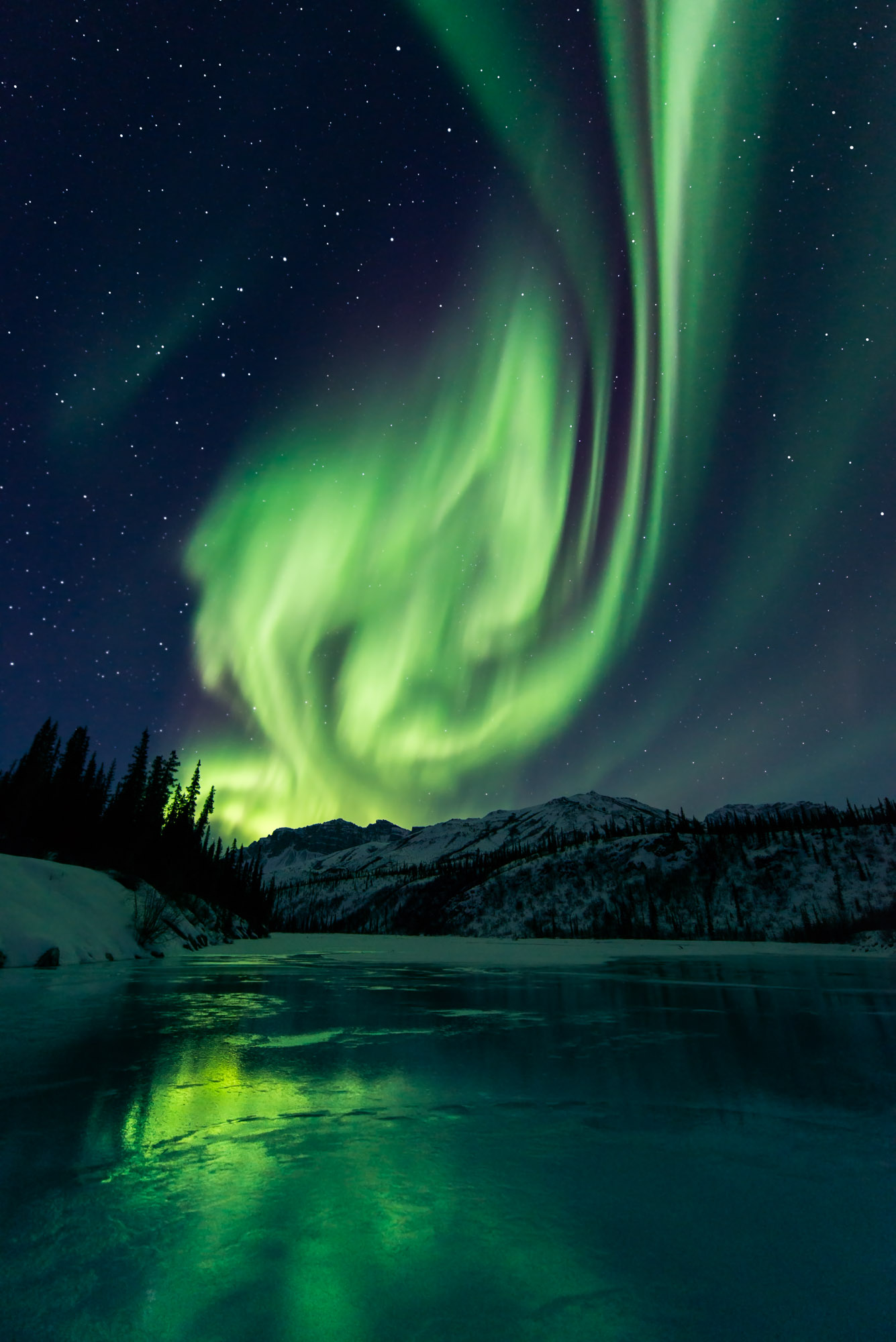 Aurora - Nutirwik Creek, Brooks Range, Alaska