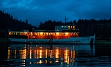 Discovery at dusk - Pavlof Harbor, Alaska