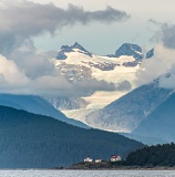 Point Retreat Lighthouse and Herbert Glacier - Juneau, Alaska
