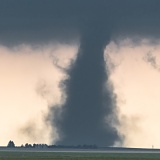 Landspout Tornado - Cope, Colorado