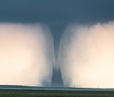 Landspout Tornado - Cope, Colorado