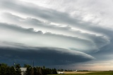 Stacked plate cloud formation - Stratton, Colorado