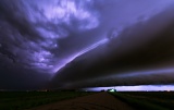 Violent squall line - York, Nebraska