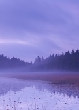 Dawn at Hodgdon Pond - Acadia National Park, Maine