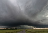 Tornadic supercell - Elk City, Oklahoma