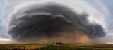 Gust front dust storm - Scott City, Kansas