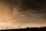 Pyrocumulonimbus cloud - Wheeler, Texas