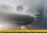 Mesocyclone - Tulia, Texas