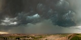 Squall line - Badlands National Park, South Dakota