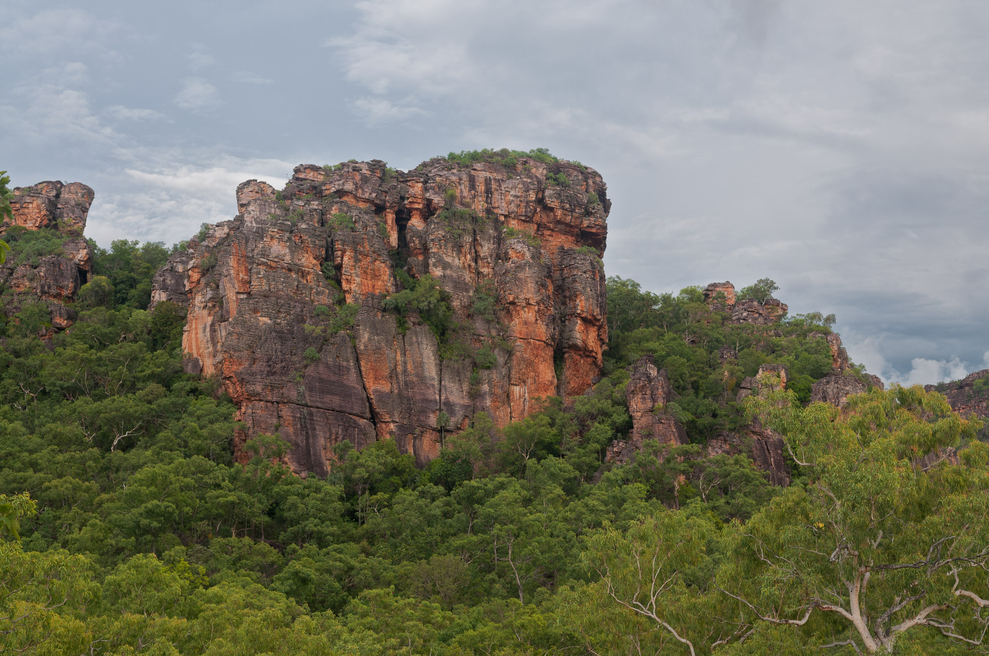 Arnhem Land Escarpment - Kakadu National Park, Northern Territory, Australia