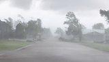 Rear flank downdraft winds - Selden, Kansas