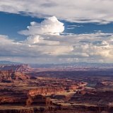 Thunderstorm - Dead Horse Point, Utah