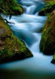 Cascades on Indian Creek - Great Smoky Mountains National Park, North Carolina